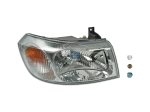 DT Spare Parts - Headlamp, right, electrical height control, H4 - 13.77009