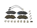 DT Spare Parts - Disc brake pad kit, with wear indicators, W: 171.8 mm, S: 17 mm, H: 68.8 mm - 13.93108