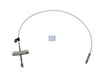 DT Spare Parts - Control wire, parking brake, L: 1084 mm - 13.33003