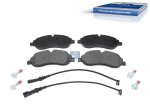 DT Spare Parts - Disc brake pad kit, W: 171.7 mm, S: 17 mm, H: 66.1 mm - 13.93107