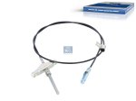 DT Spare Parts - Control wire, parking brake, L: 1531 mm - 13.33004