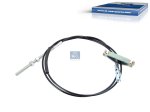 DT Spare Parts - Control wire, parking brake, L: 1534 mm - 13.33002