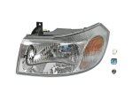 DT Spare Parts - Headlamp, left, electrical height control, H4 - 13.77008