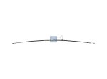 DT Spare Parts - Control wire, parking brake, L: 1332 mm - 13.33001