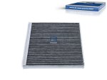 DT Spare Parts - Cabin air filter, L: 200 mm, W: 215 mm, H: 30 mm - 13.72051