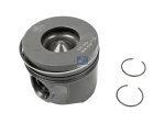 DT Spare Parts - Piston, complete with rings, D: 86 mm, L: 74.1 mm - 13.47207