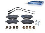 DT Spare Parts - Disc brake pad kit, with wear indicators - 13.93112