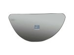 DT Spare Parts - Mirror glass, right, lower, W: 100 mm, H: 155 mm - 13.83054