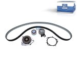 DT Spare Parts - Timing belt kit, with water pump, W: 24 mm, 199 teeth - 12.90317