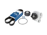 DT Spare Parts - Timing belt kit, with water pump, W: 26.5 mm, 122 teeth - 11.90225