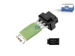 DT Spare Parts - Resistor, interior blower, 12 V, 4 poles - 13.71045