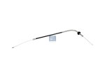 DT Spare Parts - Control wire, parking brake, L: 1052 mm - 13.33007