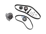 DT Spare Parts - Timing belt kit, with water pump, W1: 26.4 mm, W2: 20.8 mm, 122 teeth - 11.90228