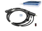 DT Spare Parts - ABS sensor, rear, right, L: 2105 mm - 13.36007
