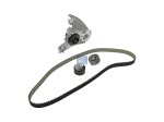 DT Spare Parts - Timing belt kit, with water pump, W: 30 mm, 178 teeth - 12.90316