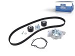 DT Spare Parts - Timing belt kit, with water pump, W: 25.4 mm, 143 teeth - 12.90315