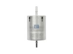 DT Spare Parts - Fuel filter, D1: 75 mm, D2: 8 mm, H: 166 mm - 13.43153