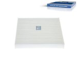 DT Spare Parts - Cabin air filter, L: 200 mm, W: 215 mm, H: 30 mm - 13.72052