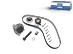 DT Spare Parts - Timing belt kit, with water pump, W: 26 mm, 141 teeth - 11.90227