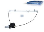 DT Spare Parts - Window regulator, left, electrical, with motor - 5.60164