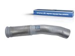 DT Spare Parts - Exhaust pipe, d: 116.5 mm, D1: 120 mm, D2: 140 mm, Lmin: 745 mm, Lmax: 800 mm - 4.69954