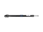 DT Spare Parts - Steering column, D: 38 mm, Lmin: 600 mm, Lmax: 1060 mm - 4.69337