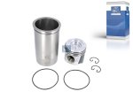 DT Spare Parts - Piston with liner, D: 126 mm - 3.90136