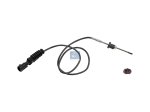 DT Spare Parts - Exhaust gas temperature sensor, M14 x 1,5, SW: 17, L: 865 mm, L: 695 mm, 2 poles - 5.44018