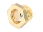 DT Spare Parts - Connector, hydraulic pipe, b: 21 mm, M26 x 1,5, SW: 32, H: 23 mm - 2.25489