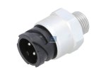 DT Spare Parts - Pressure sensor, ECAS, M16 x 1,5, SW: 27, L: 45.8 mm, max. 12 bar, 3 poles - 5.70232