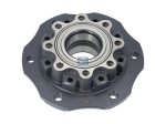 DT Spare Parts - Wheel hub, with bearing, d1: 130 mm, d2: 130 mm, D: 286 mm, 6 bores, b: 18 mm, H: 102 mm - 4.69674