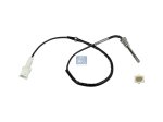 DT Spare Parts - Exhaust gas temperature sensor, M14 x 1,5, SW: 17, L: 620 mm, L: 515 mm, ?: 90 °, 2 poles - 7.60509
