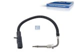 DT Spare Parts - Exhaust gas temperature sensor, M14 x 1,5, SW: 17, L: 360 mm, L: 240 mm, ?: 90 °, 2 poles - 2.76094