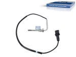 DT Spare Parts - Exhaust gas temperature sensor, M14 x 1,5, SW: 17, L: 630 mm, L: 500 mm, ?: 90 °, 2 poles - 7.60508