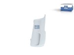 DT Spare Parts - Air deflector, left - 5.64072