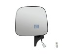 DT Spare Parts - Wide view mirror, left, r: 300 mm - 1.22957