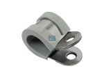 DT Spare Parts - Pipe clamp, D: 18 mm - 7.16191 - 5 Pack