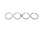 DT Spare Parts - Piston ring kit, D: 77 mm - 4.92039