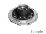 DT Spare Parts - Wheel hub, without bearings, d1: 138 mm, d2: 138 mm, D: 380 mm, 10 bores, b: 22 mm, H: 170 mm - 10.30415