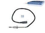 DT Spare Parts - Exhaust gas temperature sensor, M14 x 1,5, SW: 17, L: 610 mm, L: 470 mm, 2 poles - 11.80637