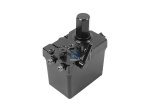 DT Spare Parts - Cabin tilt pump, 570 ml, M12 x 1,5, M12 x 1,5, L: 130 mm, W: 87 mm, H: 121 mm, 200 bar - 3.84009