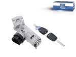 DT Spare Parts - Steering lock, with ignition lock, with transponder - 12.71051