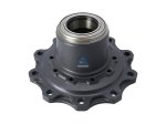 DT Spare Parts - Wheel hub, with bearing, d1: 138 mm, d2: 138 mm, D: 380 mm, 10 bores, b: 22 mm, H: 170 mm - 10.30414