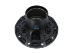 DT Spare Parts - Wheel hub, without bearings, d1: 140 mm, d2: 140 mm, D: 382 mm, 10 bores, b: 22 mm, H: 259 mm - 4.69668