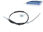 DT Spare Parts - Control wire, parking brake, right, L: 1282 mm - 13.33017