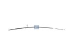 DT Spare Parts - Control wire, parking brake, right, L: 1283 mm - 13.33011
