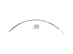 DT Spare Parts - Control wire, parking brake, left, L: 1532 mm - 13.33024