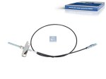 DT Spare Parts - Control wire, parking brake, L: 1083 mm - 13.33021
