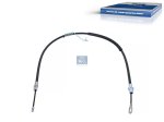 DT Spare Parts - Control wire, parking brake, right, L: 1235 mm - 13.33023