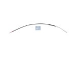 DT Spare Parts - Control wire, parking brake, right, L: 1385 mm - 13.33014